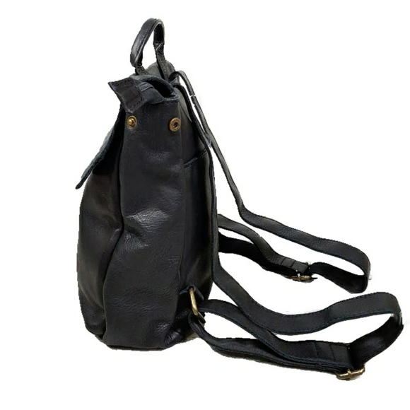 **SOLD**NEW-American Leather Co Leather Backpack - Picture 3 of 14